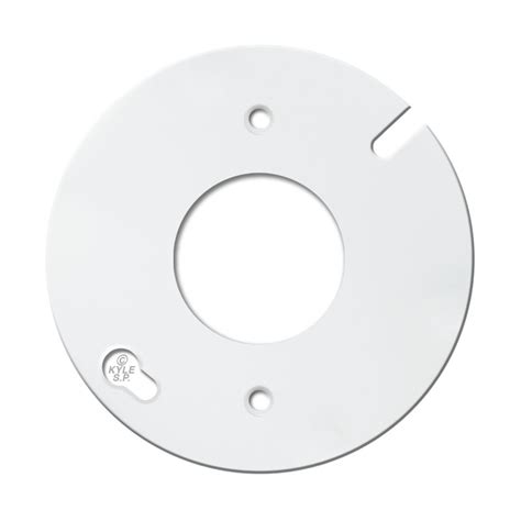 6.5 inch round electrical plate box cover|circular ceiling outlet cover plates.